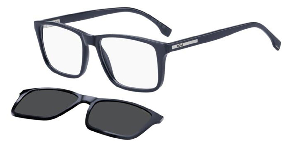 BOSS 1896/C with Clip-On PJP/M9, Blue frame