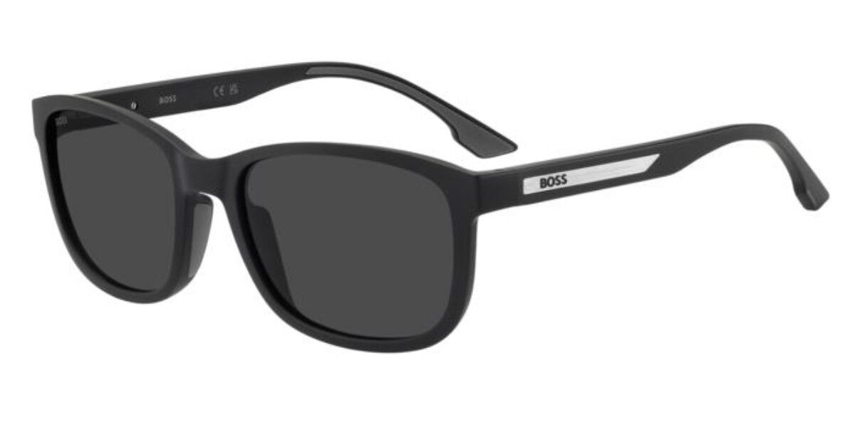 BOSS 1905/G/S Asian Fit 807/IR, Solid Dark Grey lenses