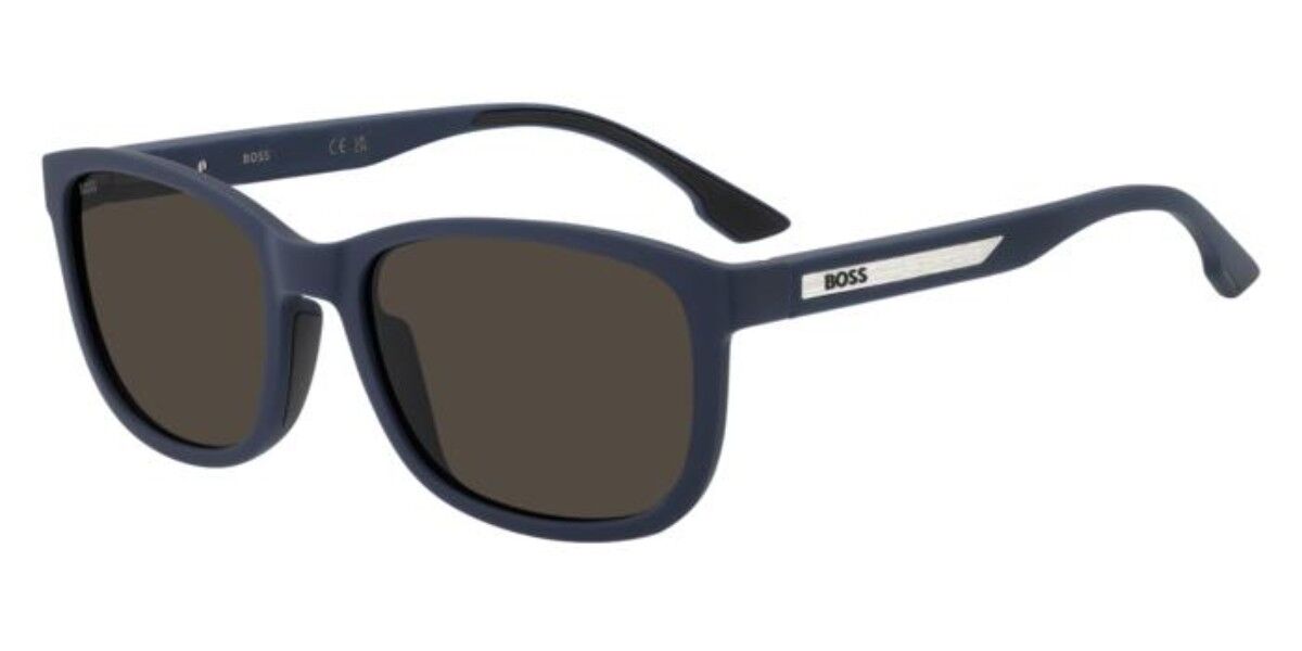 BOSS 1905/G/S Asian Fit PJP/IR, Solid Dark Grey lenses