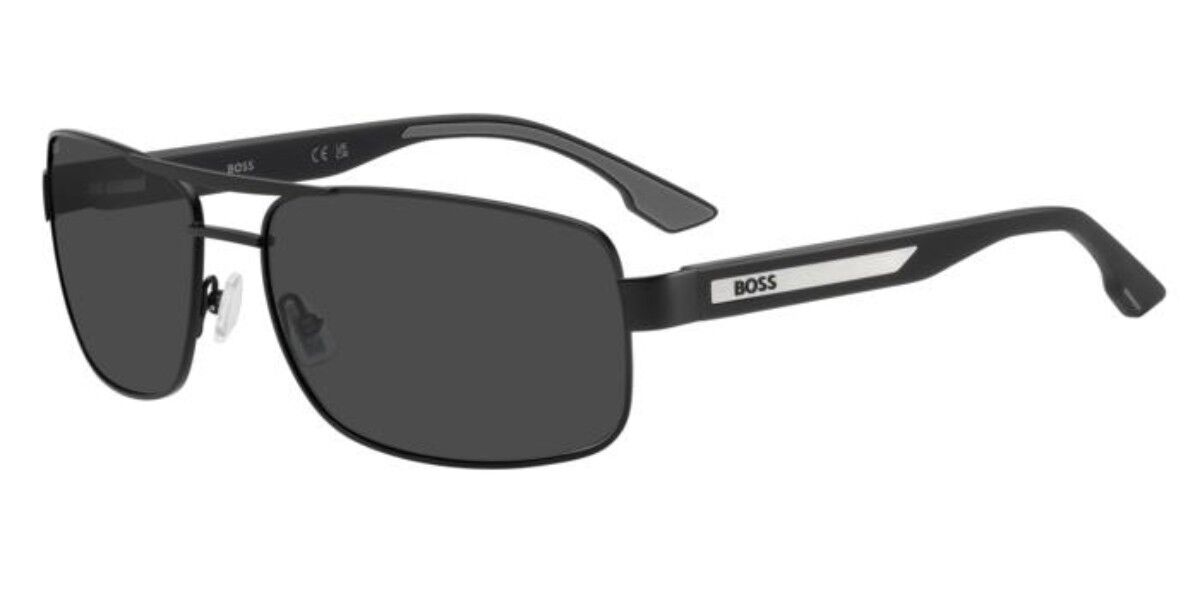 BOSS 1906/S 003/IR, Solid Dark Grey lenses