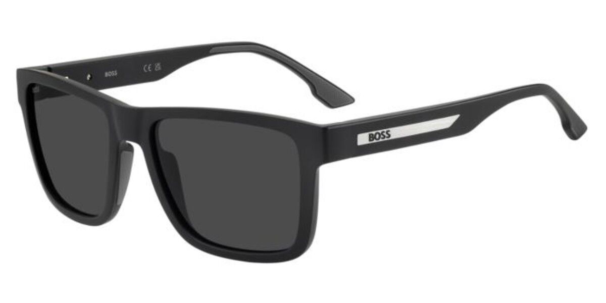 BOSS 1907/S 807/IR, Solid Dark Grey lenses