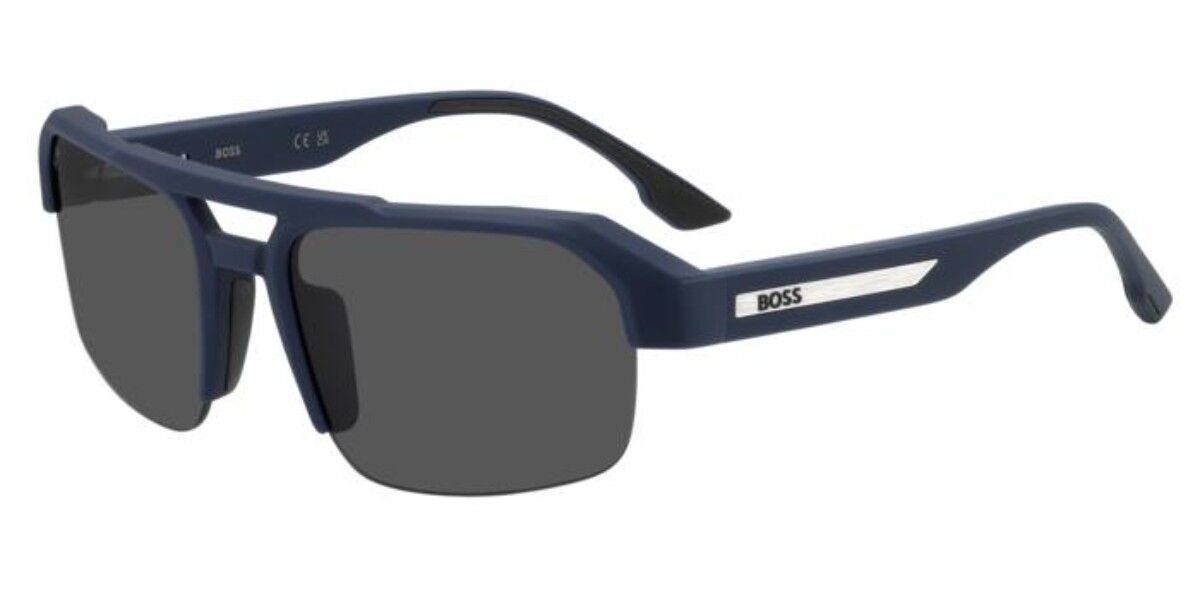 BOSS 1908/S PJP/IR, Solid Dark Grey lenses