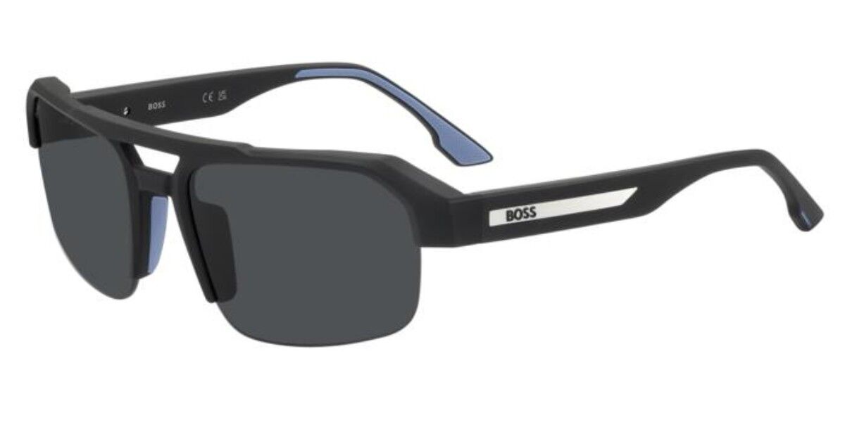 BOSS 1908/S 807/IR, Solid Dark Grey lenses