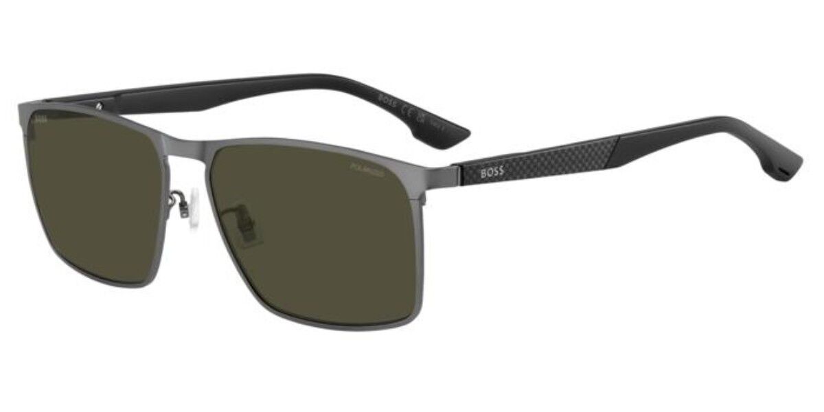 BOSS 1913/G/S Asian Fit Polarized R80/L7, Green lenses