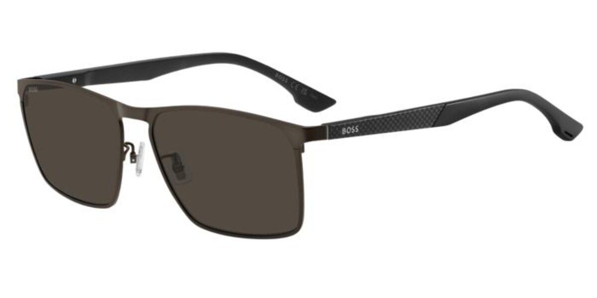BOSS 1913/G/S Asian Fit YZ4/IR, Solid Dark Grey lenses