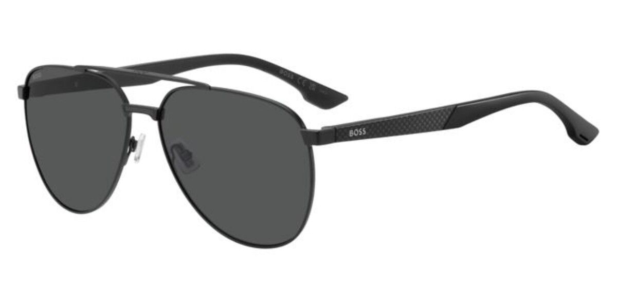 BOSS 1914/S 003/IR, Solid Dark Grey lenses