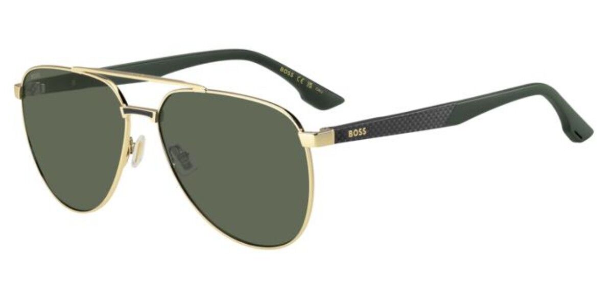 BOSS 1914/S J5G/QT, Solid Dark Green lenses