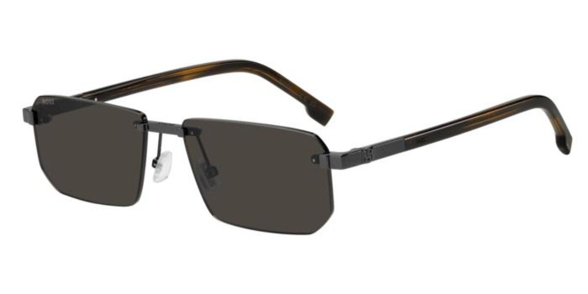 BOSS 1918/S V81/IR, Solid Dark Grey lenses