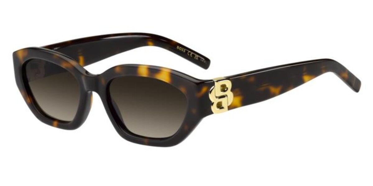 BOSS 1937/S 086/HA, Gradient Dark Brown lenses