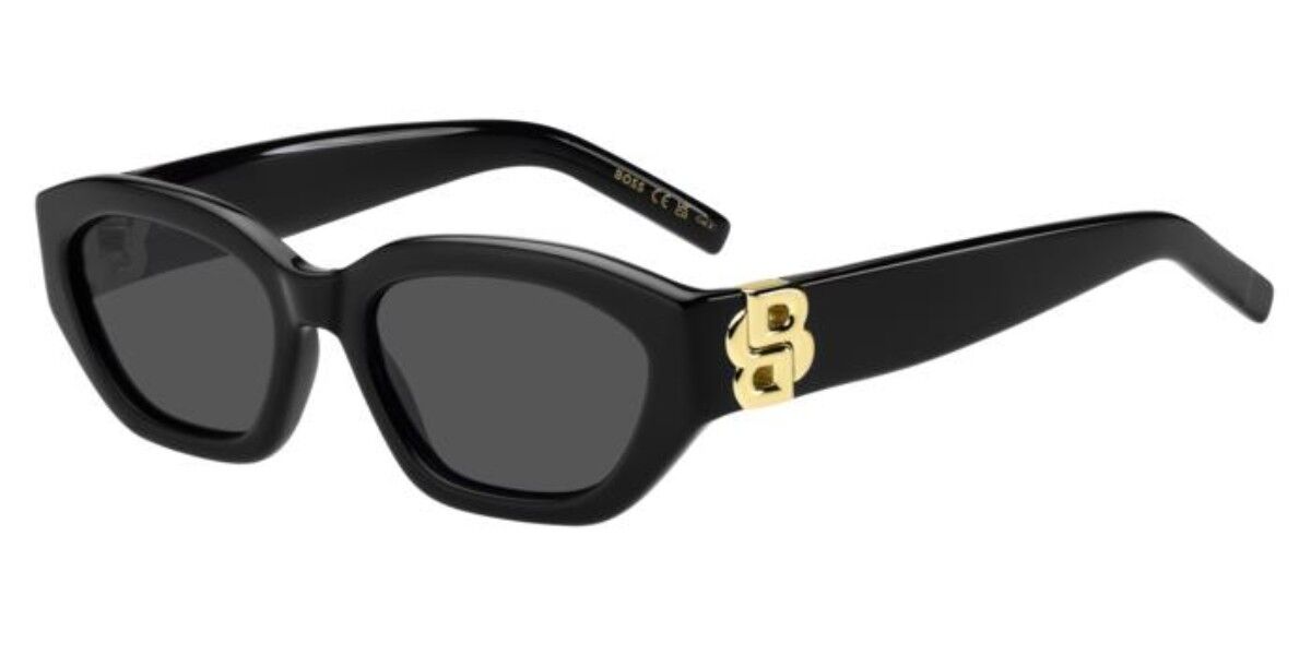 BOSS 1937/S 807/IR, Solid Dark Grey lenses