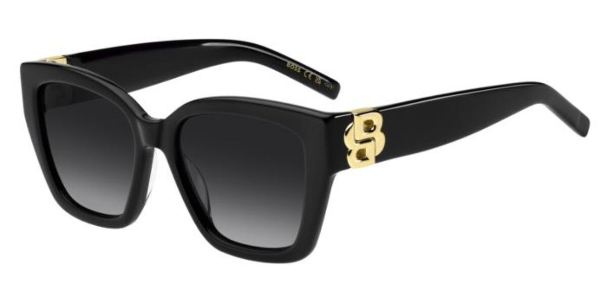 BOSS 1938/G/S Asian Fit 807/9O, Gradient Dark Grey lenses