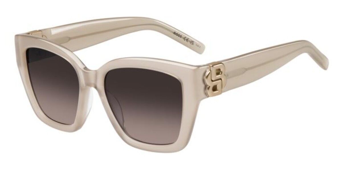 BOSS 1938/G/S Asian Fit FWM/HA, Gradient Dark Brown lenses