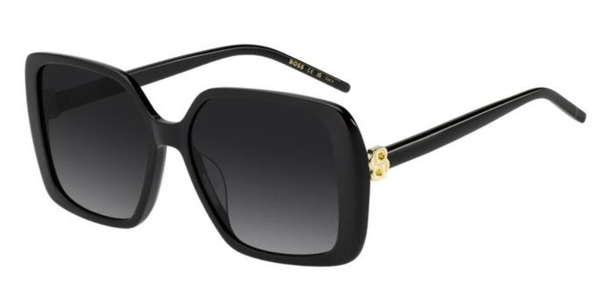 BOSS 1939/G/S Asian Fit 807/9O, Gradient Dark Grey lenses