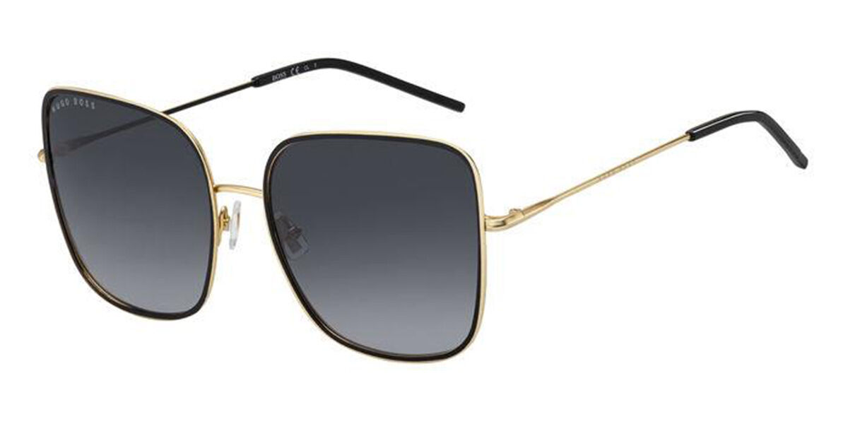 BOSS Boss 1280/S 2M2/9O, Black frame, Gradient Grey lenses