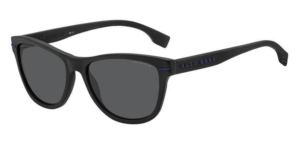BOSS Boss 1321/S 0VK/M9, Black frame, Grey lenses