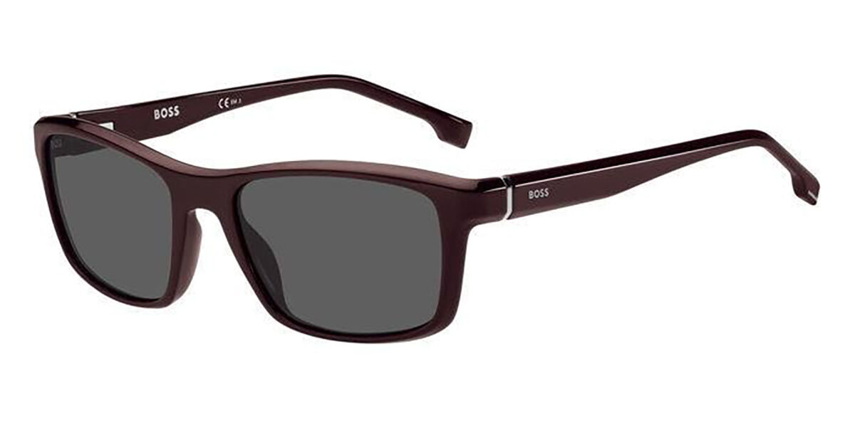 BOSS Boss 1374/S 09Q/IR, Brown frame, Grey lenses