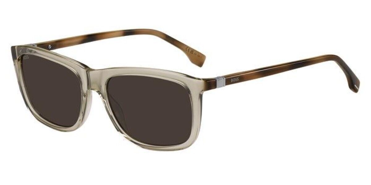 BOSS Boss 1489/S WR9/70, Brown frame, Dark Brown lenses