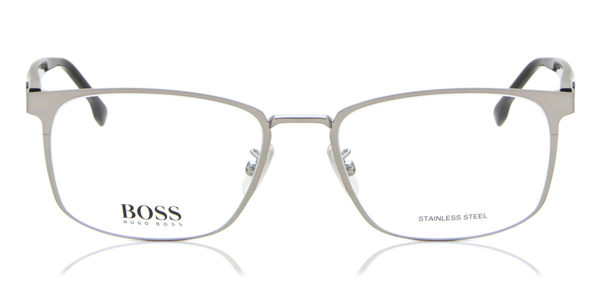 BOSS Boss 1295/F Asian Fit R81, Grey frame