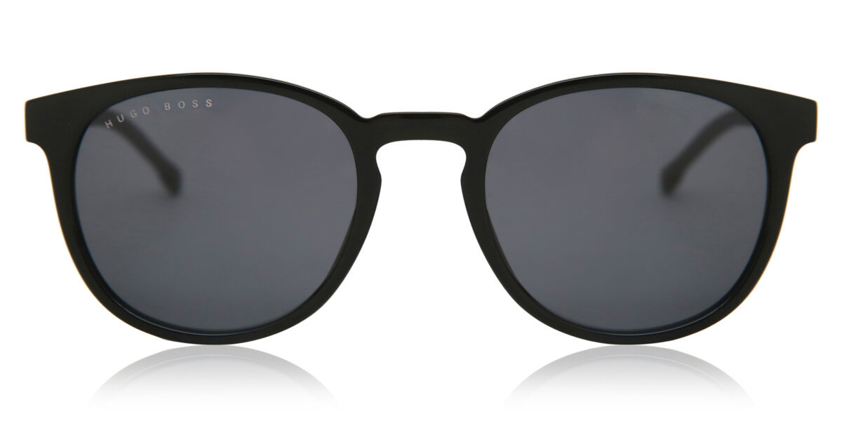 BOSS Boss 0922/S 807/IR, Black frame, Grey lenses