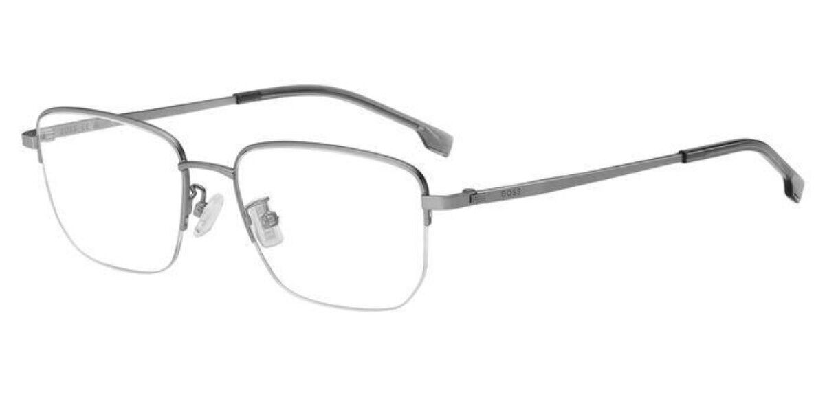 BOSS Boss 1675/F Asian Fit R81, Silver frame