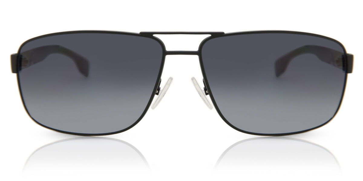 BOSS Boss 1035/S 003/9O, Black frame, Grey lenses