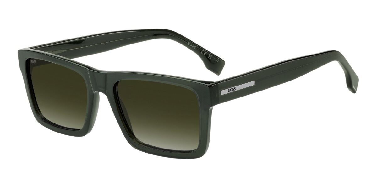 BOSS 1983/S 4C3/9K, Green frame, Gradient Green lenses