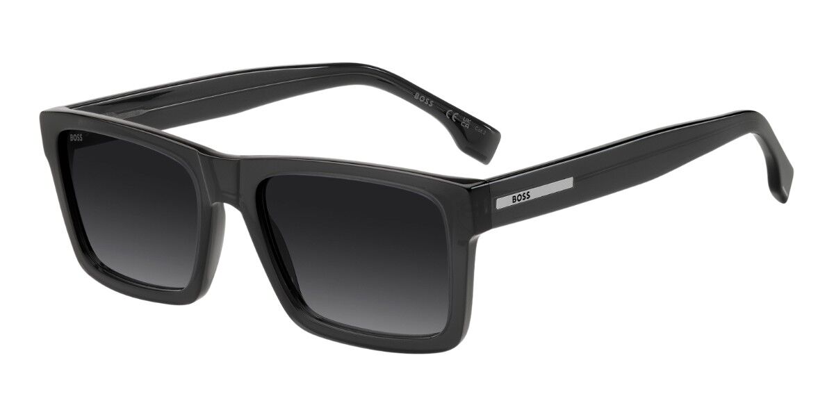 BOSS 1983/S KB7/9O, Grey frame, Gradient Grey lenses
