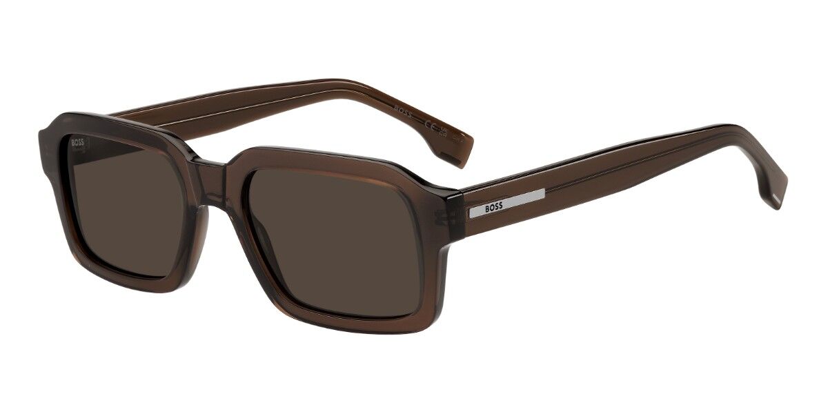 BOSS 1984/S 09Q/IR, Brown frame, Grey lenses