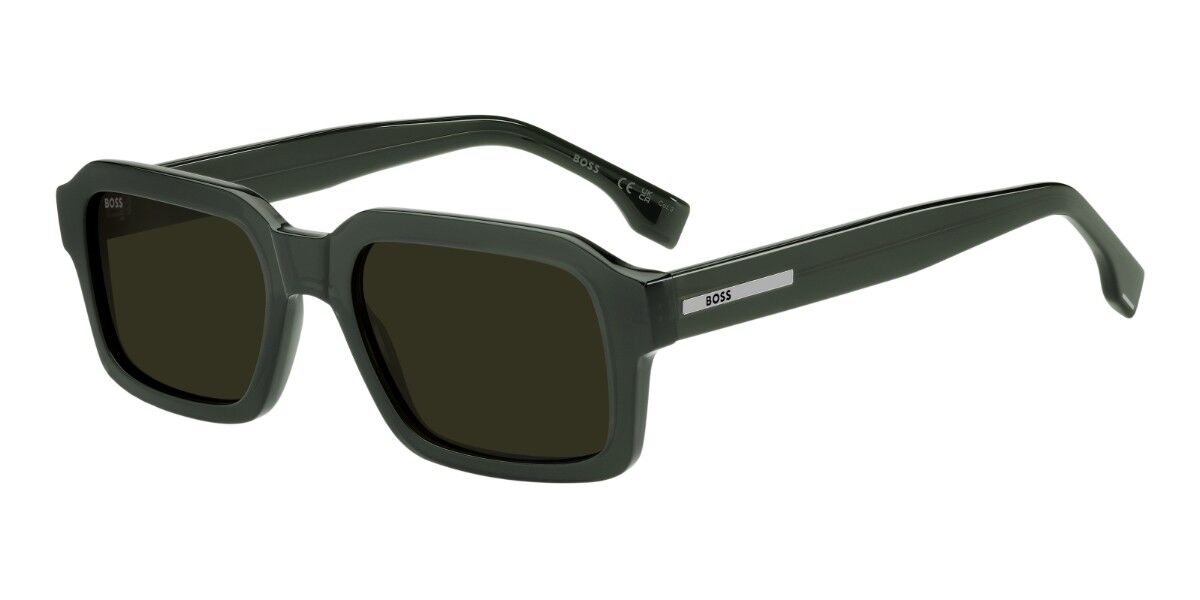 BOSS 1984/S 4C3/70, Green frame, Brown lenses