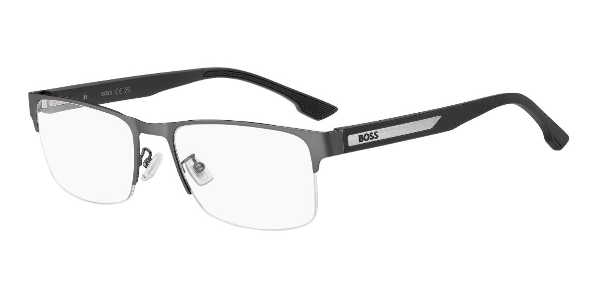 BOSS 1991/G Asian Fit R80, Silver frame