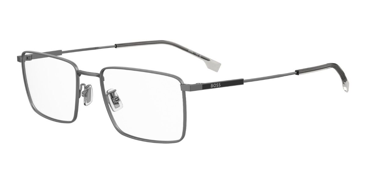 BOSS 1997/G Asian Fit KJ1, Silver frame