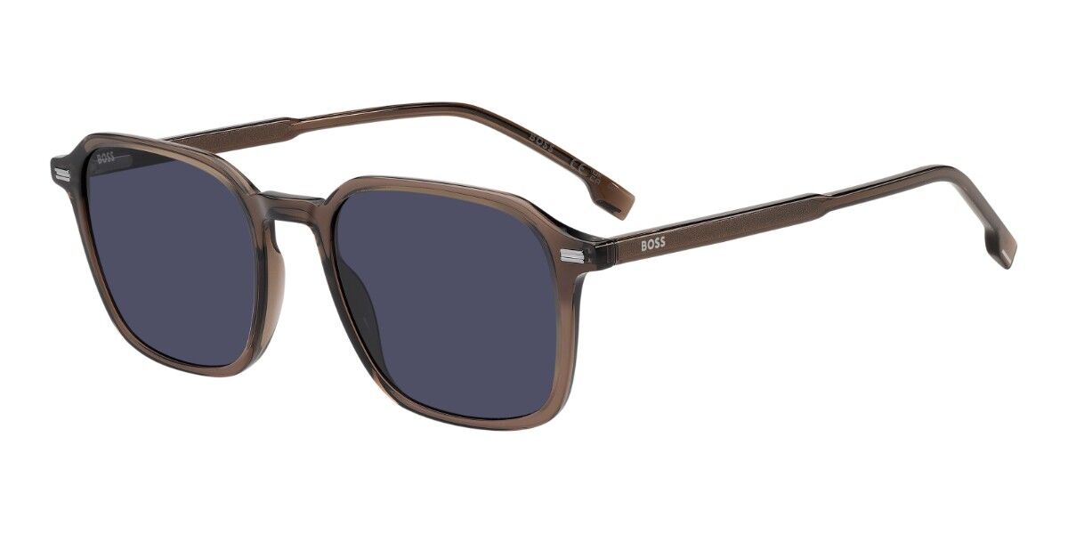 BOSS 2003/S 09Q/KU, Brown frame, Blue lenses