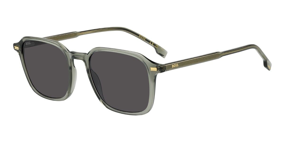BOSS 2003/S 4C3/IR, Green frame, Grey lenses