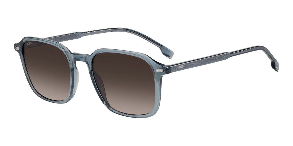 BOSS 2003/S PJP/HA, Blue frame, Gradient Brown lenses