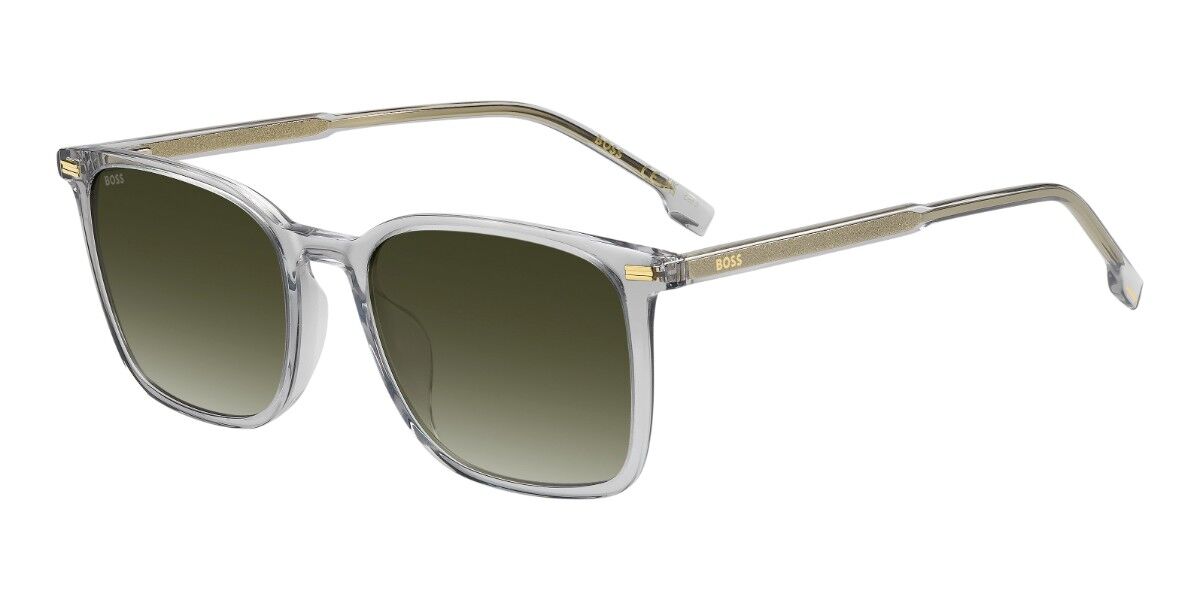 BOSS 2004/G/S Asian Fit KB7/9K, Grey frame, Gradient Green lenses