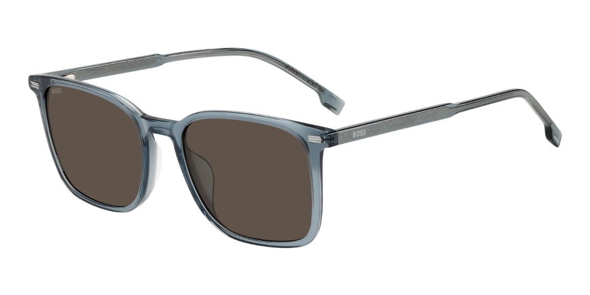 BOSS 2004/G/S Asian Fit PJP/IR, Blue frame, Grey lenses