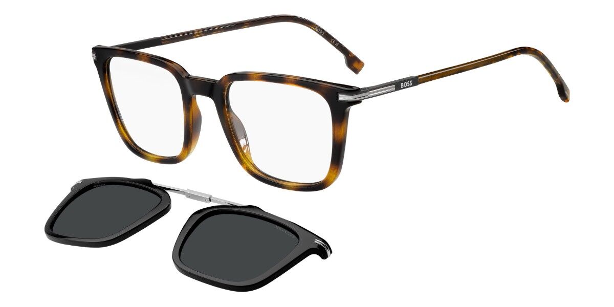 BOSS 2008/C with Clip-On 086/M9, Tortoiseshell frame