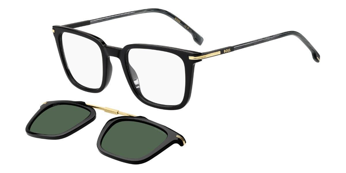 BOSS 2008/C with Clip-On 2M2/UC, Black frame