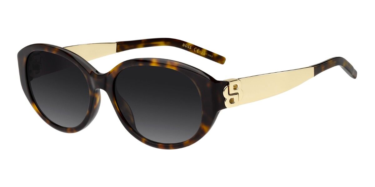 BOSS 2015/S 086/9O, Tortoiseshell frame, Gradient Grey lenses