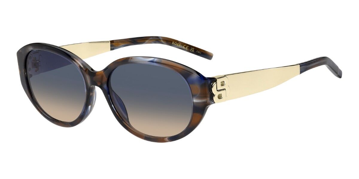 BOSS 2015/S X8Q/I4, Tortoiseshell frame, Gradient Blue Pink lenses