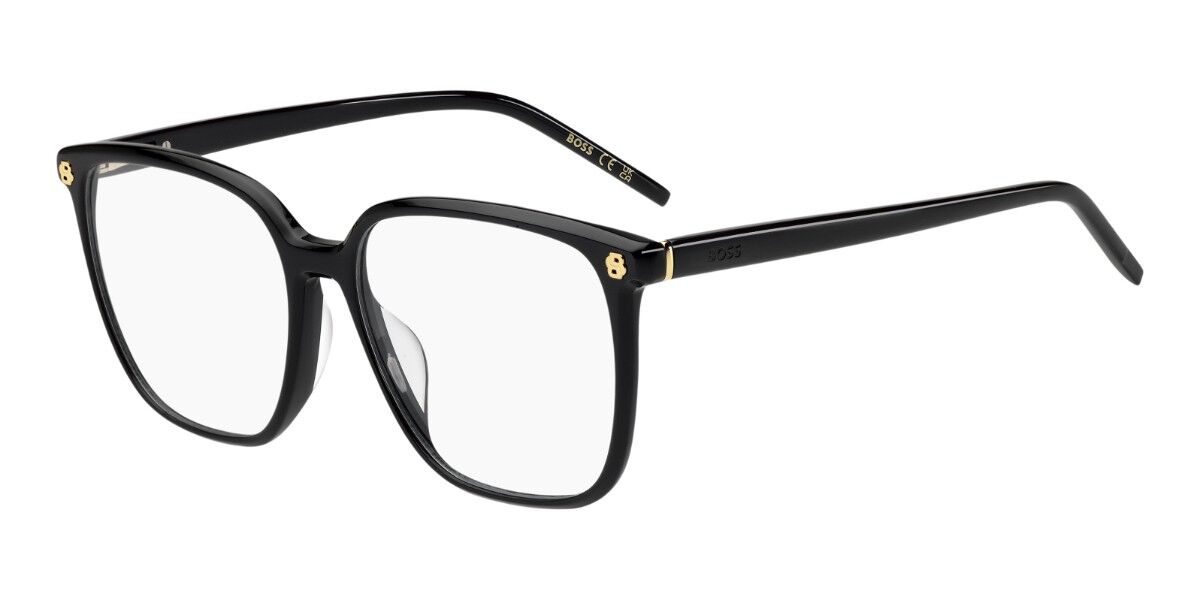 BOSS 2018/G Asian Fit 807, Black frame