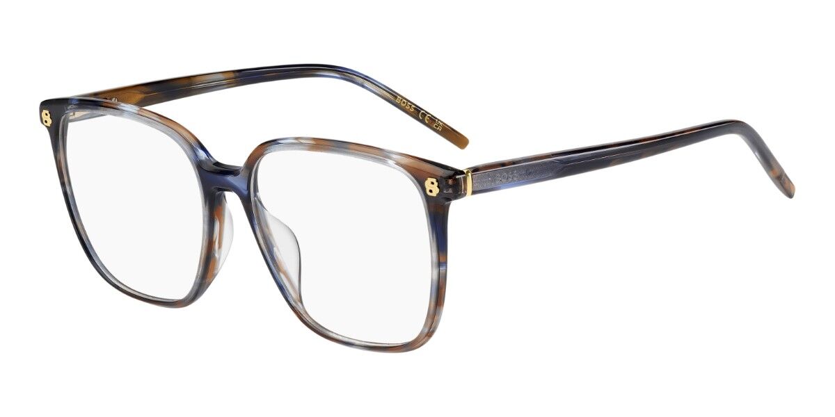 BOSS 2018/G Asian Fit X8Q, Tortoiseshell frame