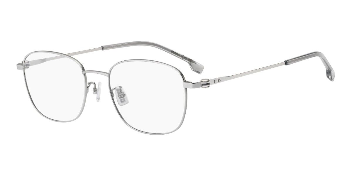 BOSS 2026/F Asian Fit CTL, Silver frame