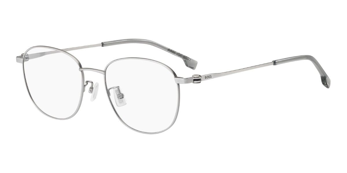 BOSS 2027/F Asian Fit CTL, Silver frame