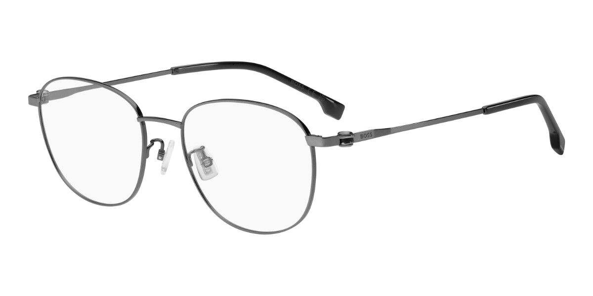 BOSS 2027/F Asian Fit KJ1, Silver frame