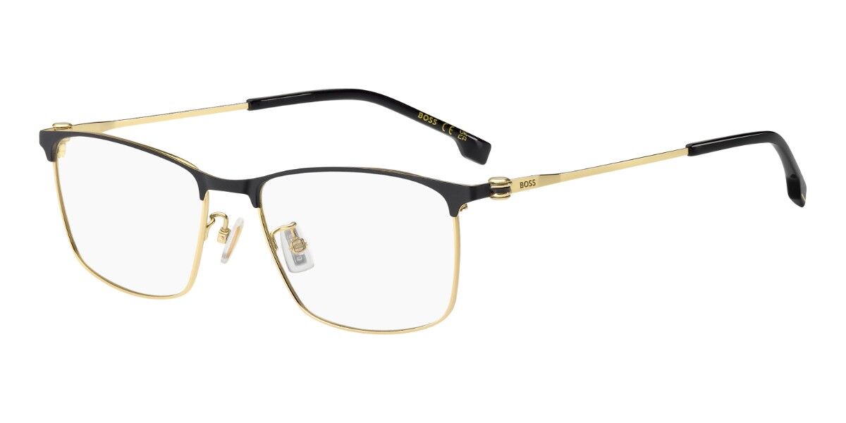 BOSS 2028/F Asian Fit 2M2, Gold frame
