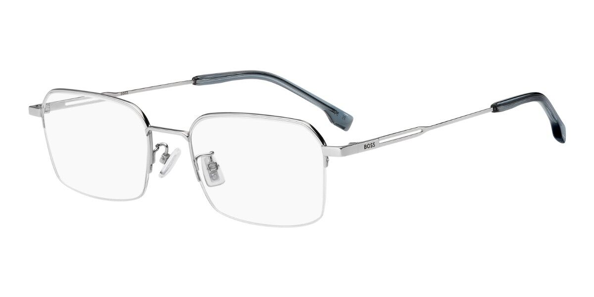 BOSS 2031/F Asian Fit 010, Silver frame