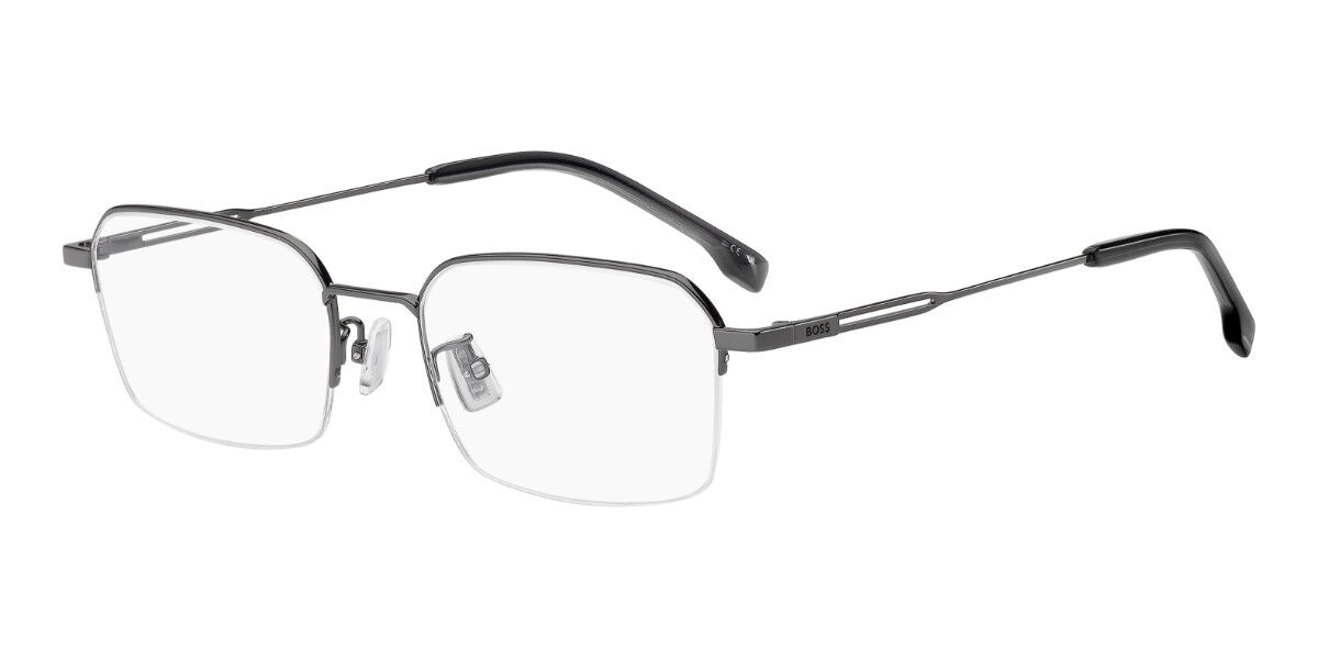 BOSS 2031/F Asian Fit KJ1, Silver frame