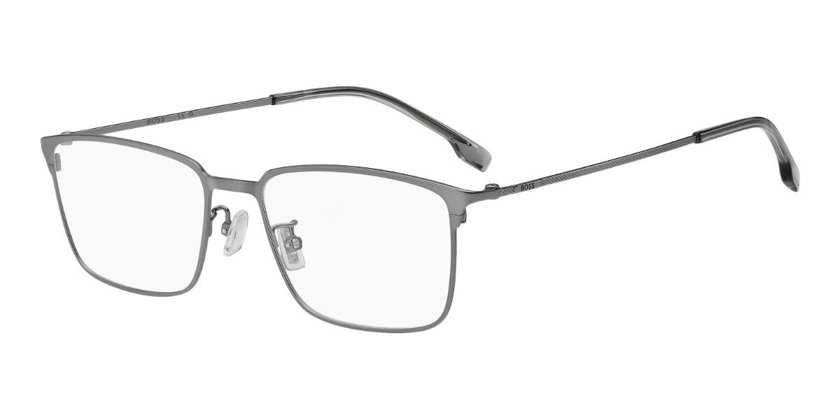 BOSS 2034/F Asian Fit R81, Silver frame