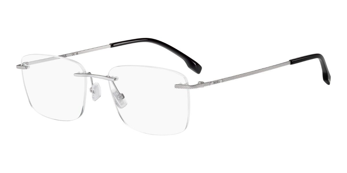 BOSS 2035/F Asian Fit CTL, Silver frame